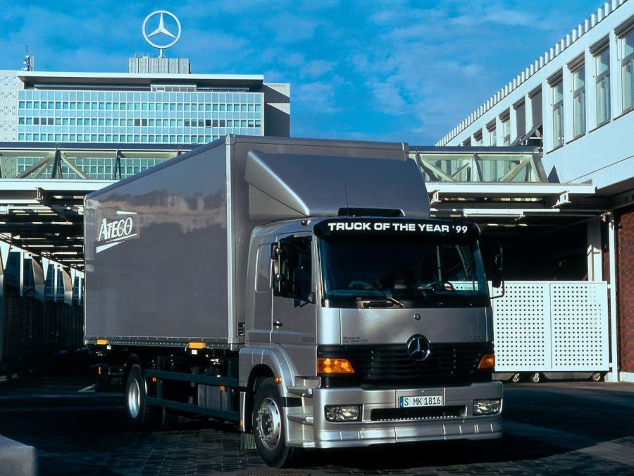  Mercedes-Benz Atego 1828 1998 года  (фото 13 из 24)